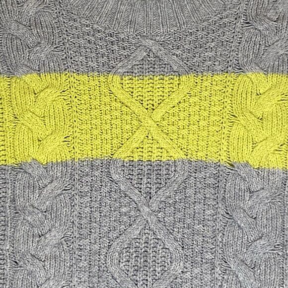 American Eagle Cable Knit Sweater Womens Sm‎ Cozycore Classiccore Casual Grunge - Picture 3 of 10